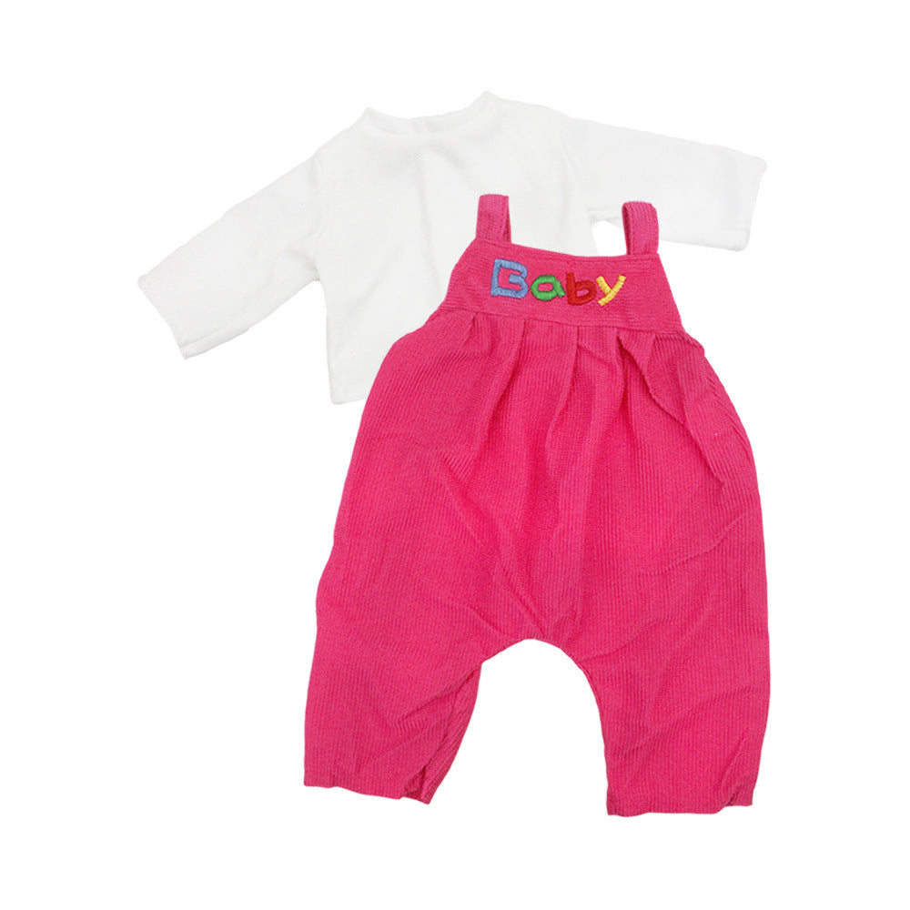 Children's Toy Doll Suspenders Accessories Set