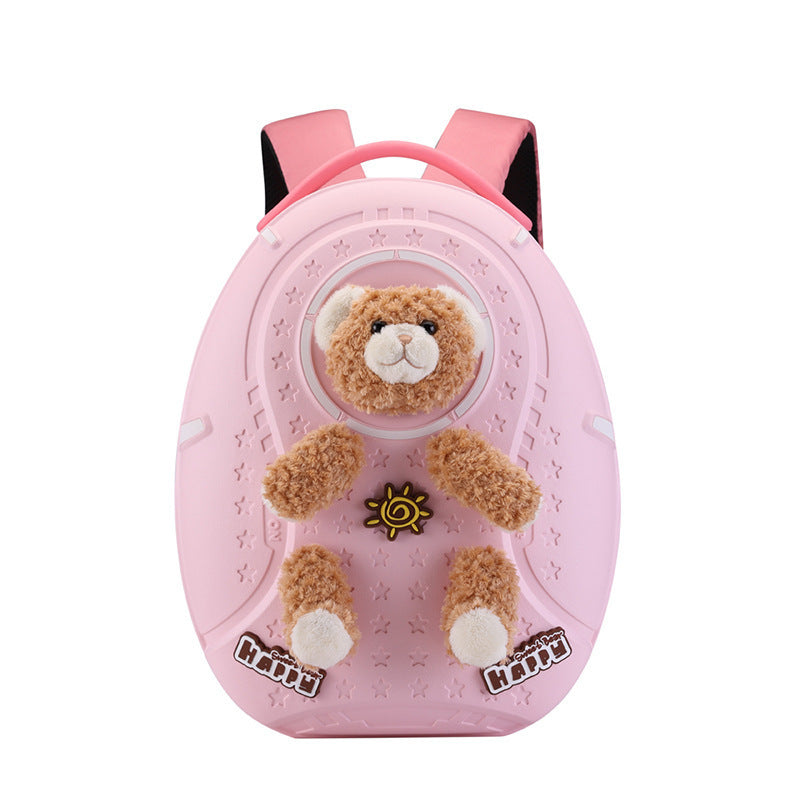 Trendy Cartoon DIY Kids Backpack - Stylish School Bag