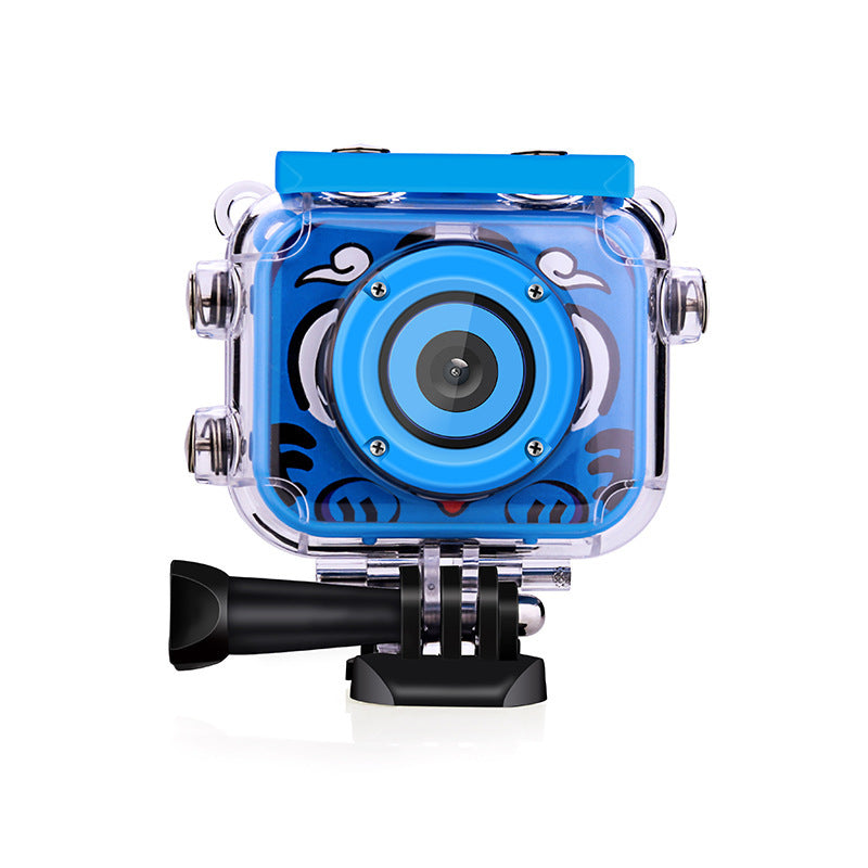 Underwater Digital Mini Camera for Kids - Cartoon Cute Camera Toys