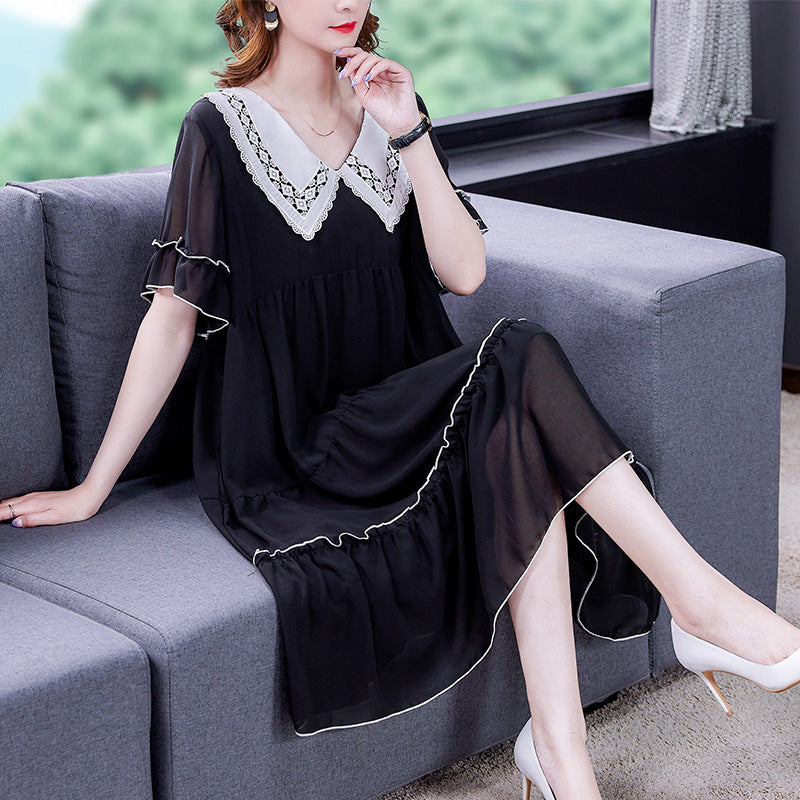 New Fashion Dresses For Ladies With Age-reducing Temperament
