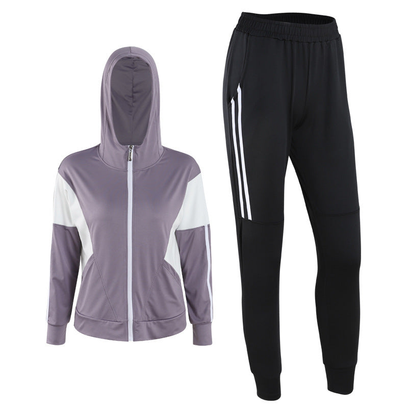 Loose Plus Size Thin Fitness Clothes
