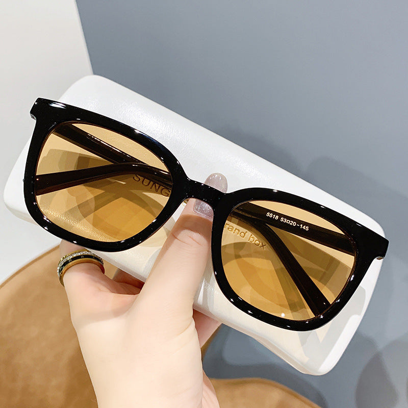 Retro Driving Sunglasses with UV Protection