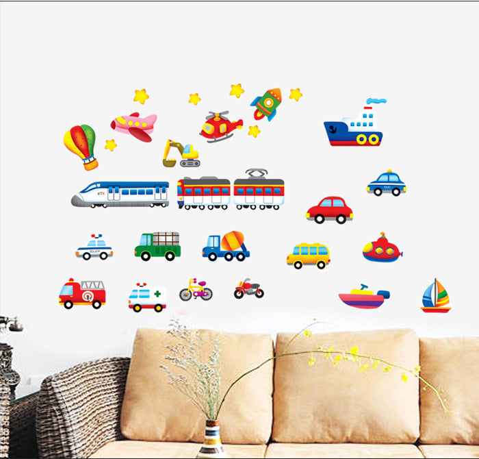 Removable Wall Stickers for Kindergarten Kids Bedroom