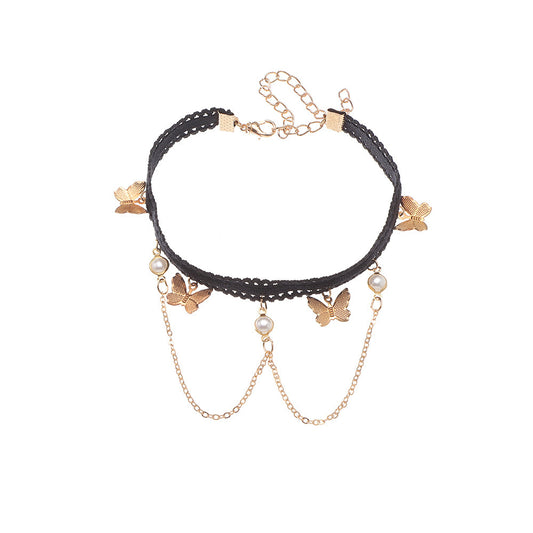 Butterfly Love Armban Diamond Creative Retro Geometric Women's Jewelry