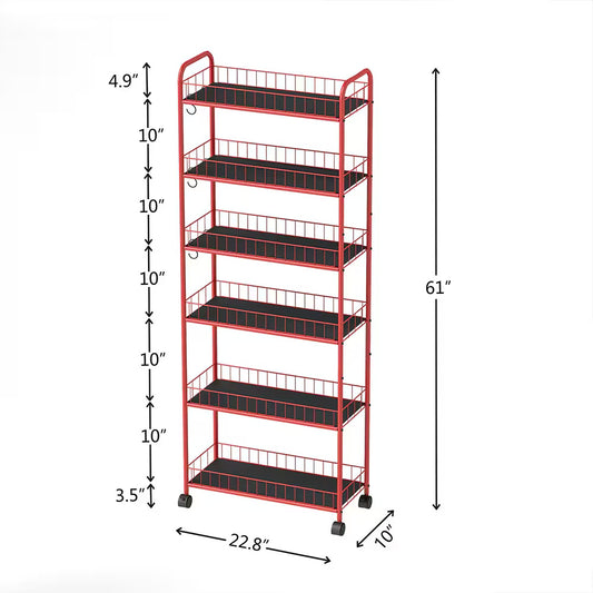 Rolling Storage Trolley