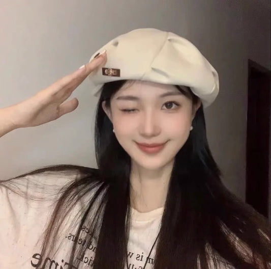 British Style Cloud Octagonal Cap