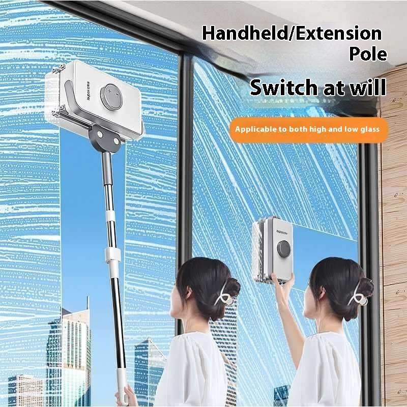 Household Double-sided Cleaning Tools For High-rise Windows