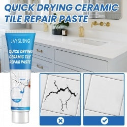 Tile Repair Adhesive Paste for Bathtubs, Marble, Furniture & Floor Cracks