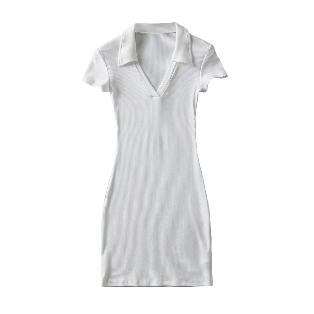 New Cinched Short Dress Dress