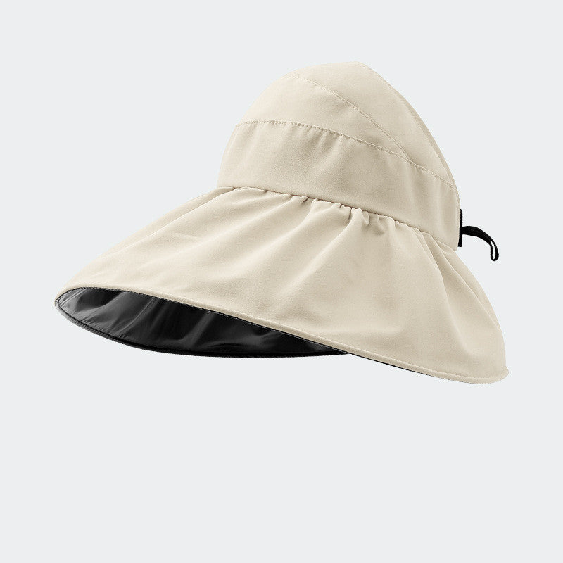 Women's Summer UV Protection Sun Visor Hat