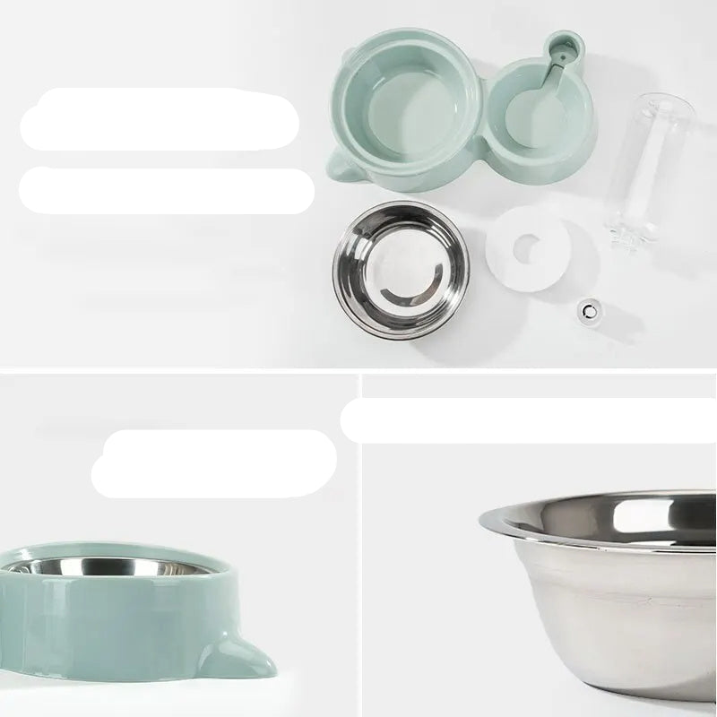 Automatic Pet Dog and Cat Bowl Fountain