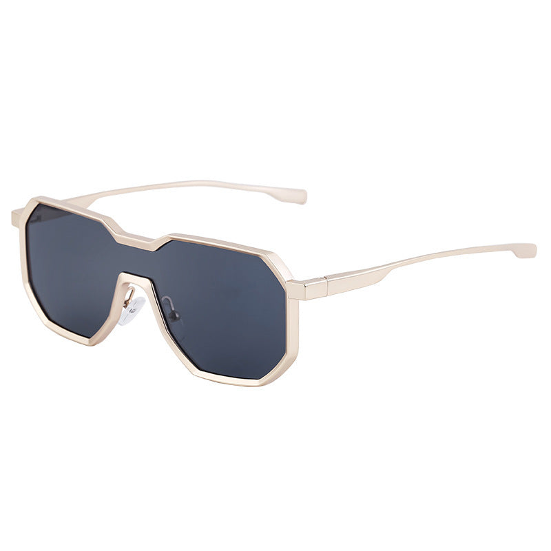 New One Irregular Sunglasses for Men