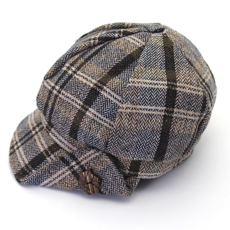 Recreational Shopping Trip Vintage British Painter Hat