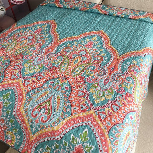 Summer Cool Quilt Bed Cover - Quilted Air-Conditioning Quilt