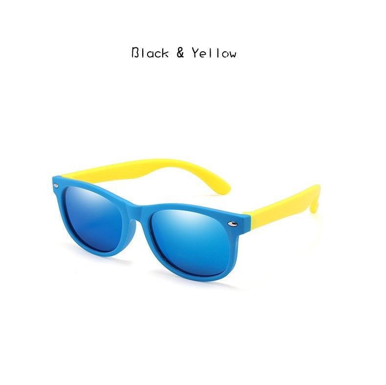 New Fashion PC Material Polarized Kids Sunglasses
