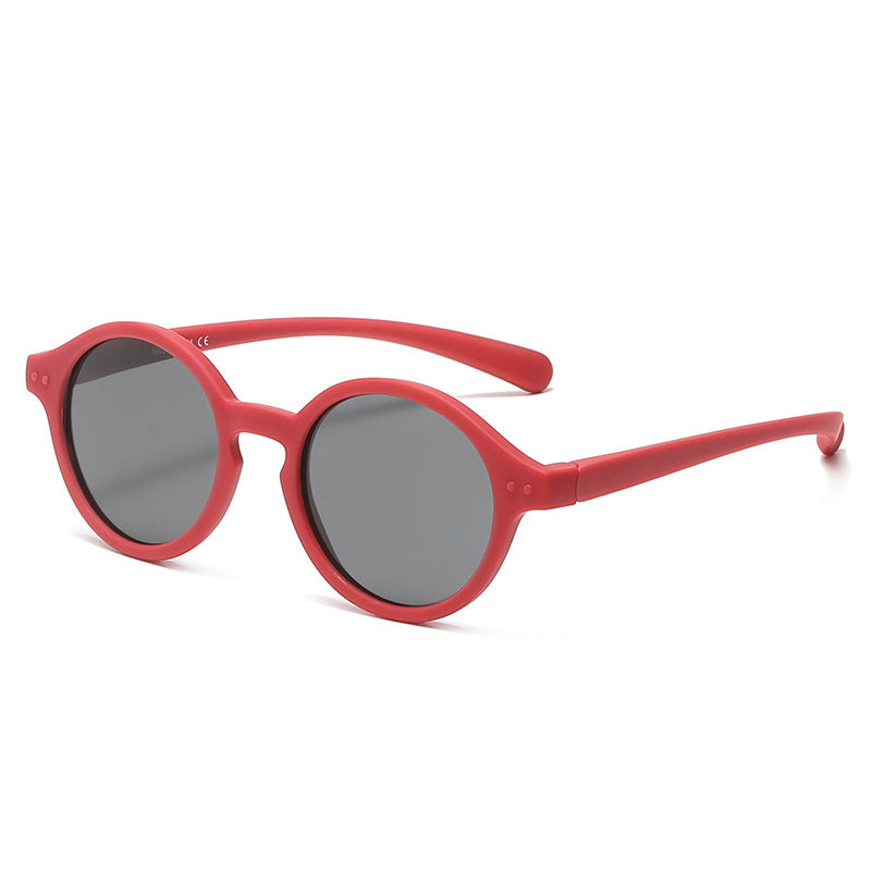 Silicone Kids Sunglasses - Polarized UV Protection