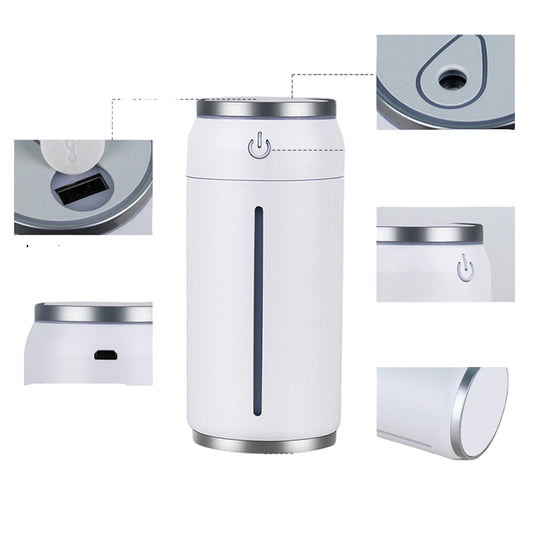 220ML Car Humidifier Mini USB Aroma Diffuser - Portable Air Humidificator