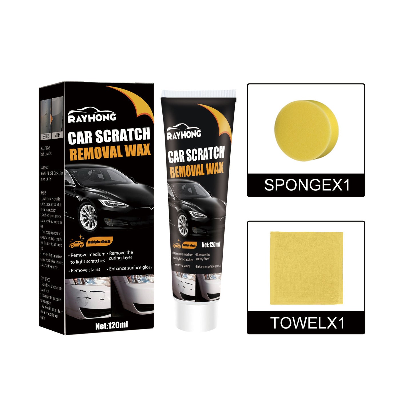 Car Paint Protection Polishing Mark Removal Maintenance Paint Surface Repair Cleaning Decontamination Abradant