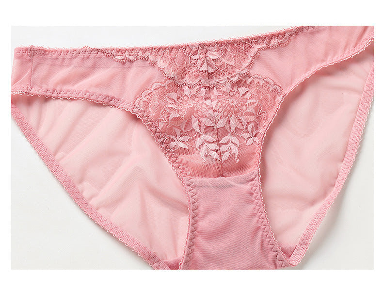 Women's Nylon Bra and Underwear Set – Elegant and Comfortable