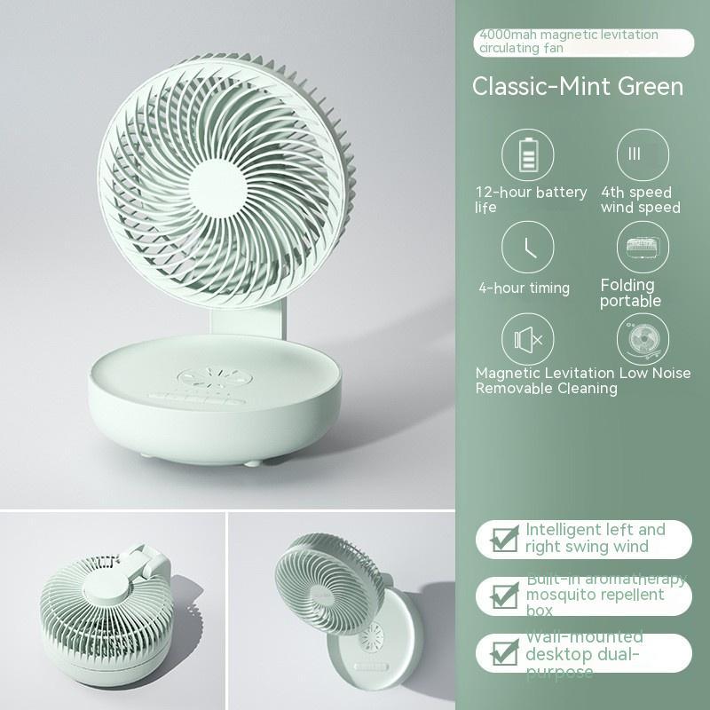 Electric Folding Wall & Table Fan