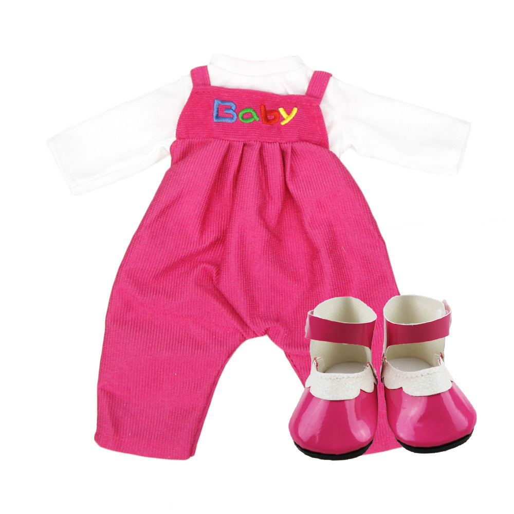 Children's Toy Doll Suspenders Accessories Set