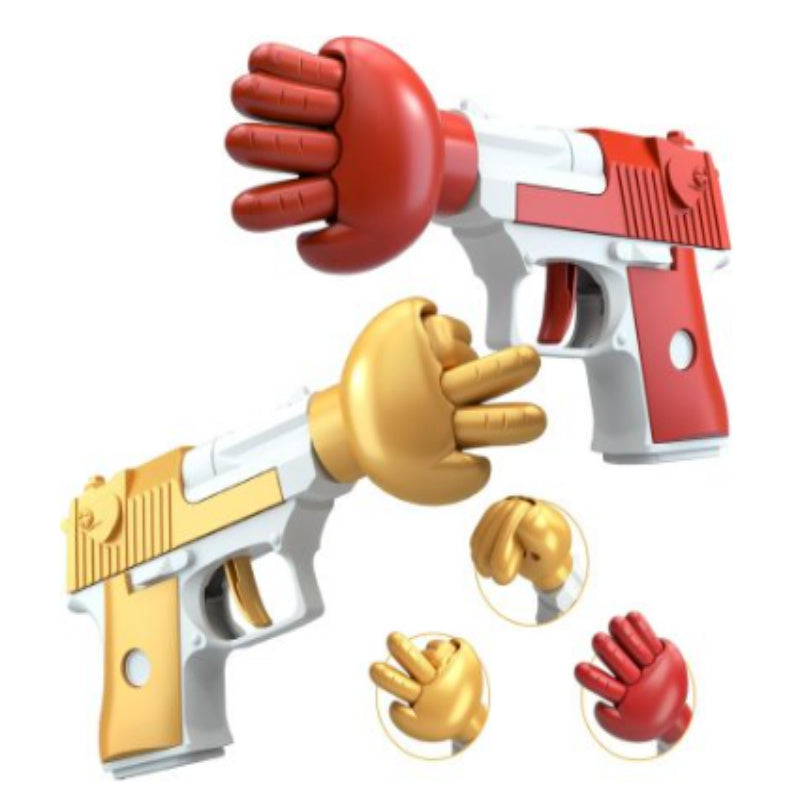 Punch Gun Table Game - Decompression Kids Toys