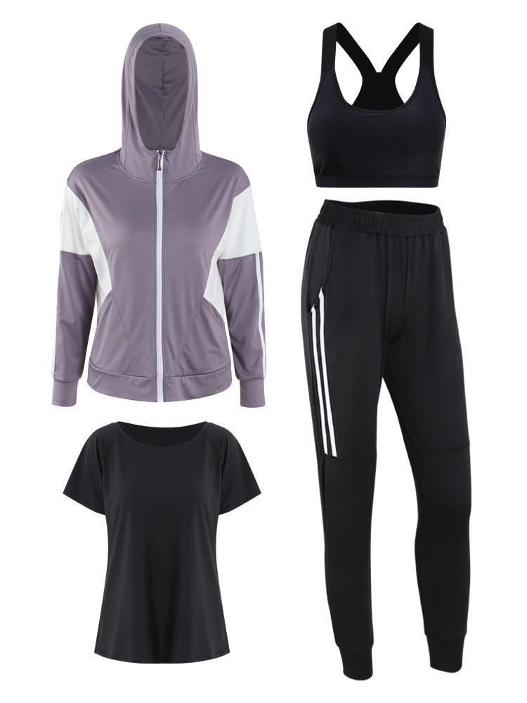 Loose Plus Size Thin Fitness Clothes