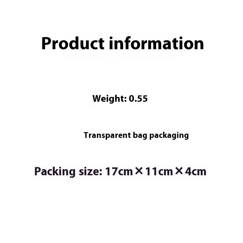 4-piece Set Of Colorful Auto Film Invisible Car Clothing Tools