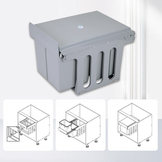 Kitchen Invisible Storage Pull-out Classification