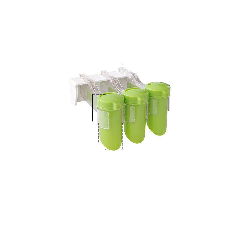 Green test tubes with dimensions labeled on a white background