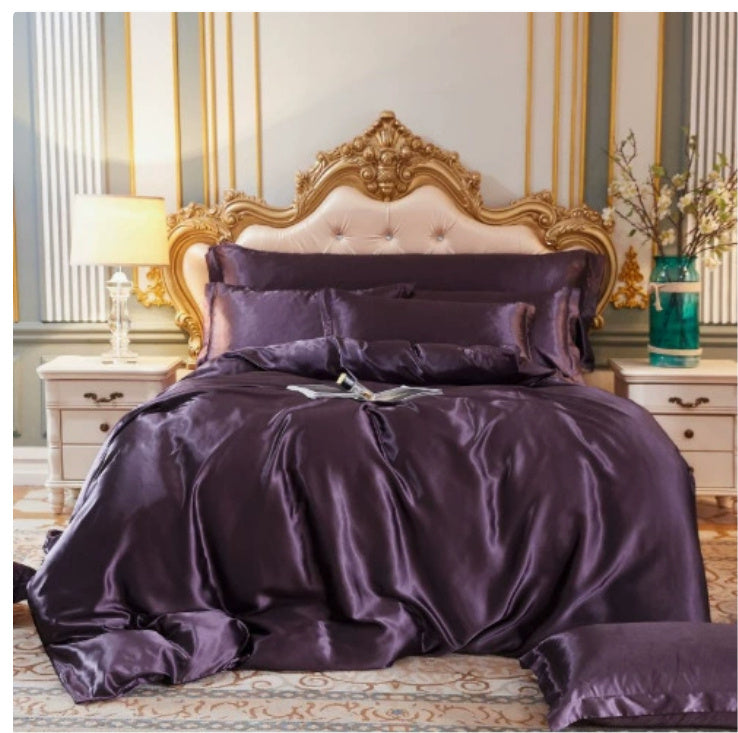 Double Tencel Duvet Cover Sheet Style Bed Sheet Style