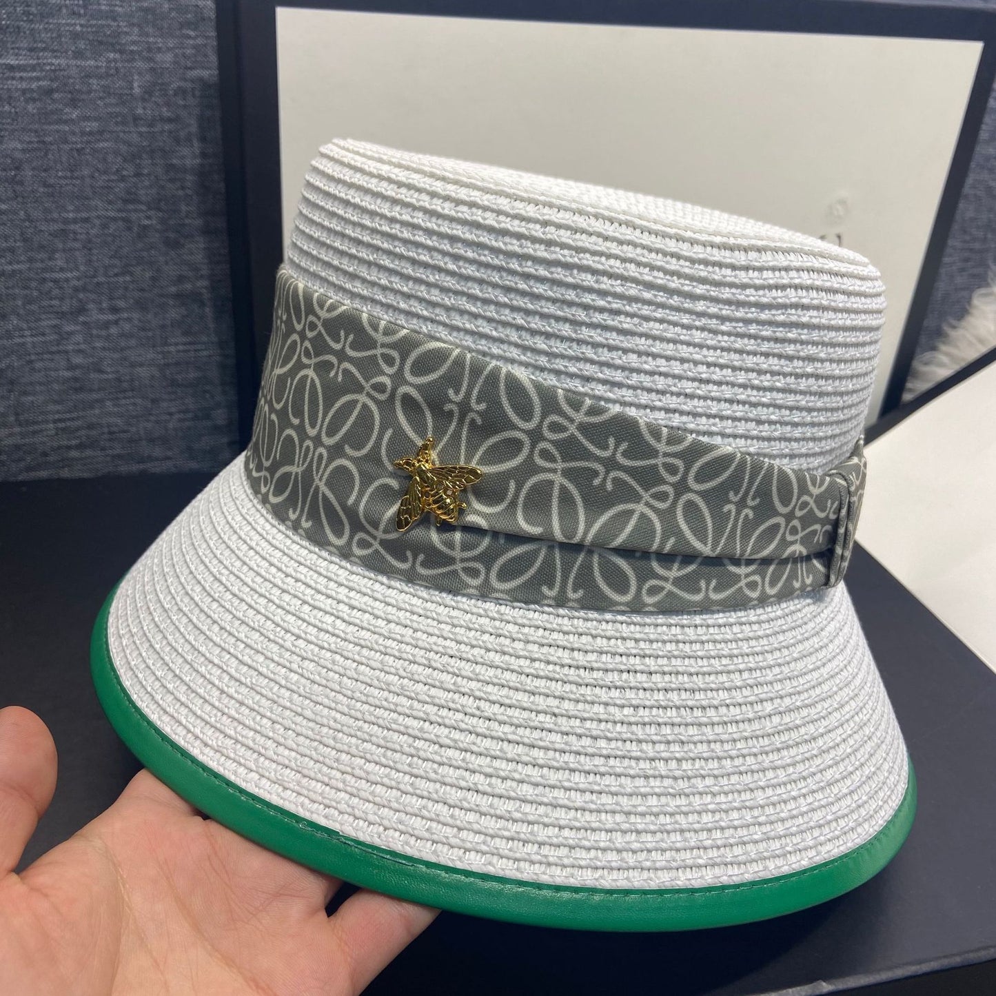 Women's Temperament Ribbon Bucket Hat
