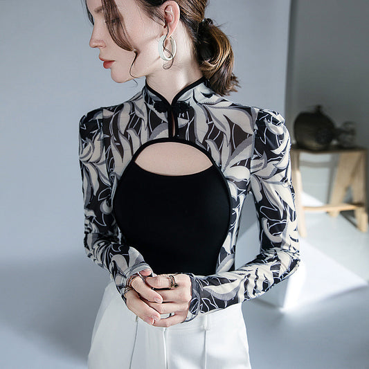 Long Sleeve Under Western-style Base Coat