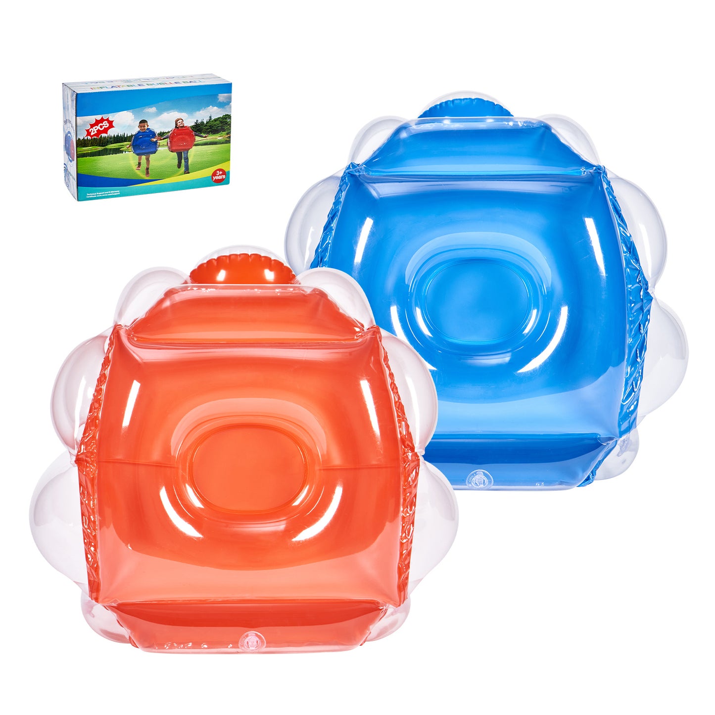VEVOR Inflatable Bumper Balls - 2-Pack