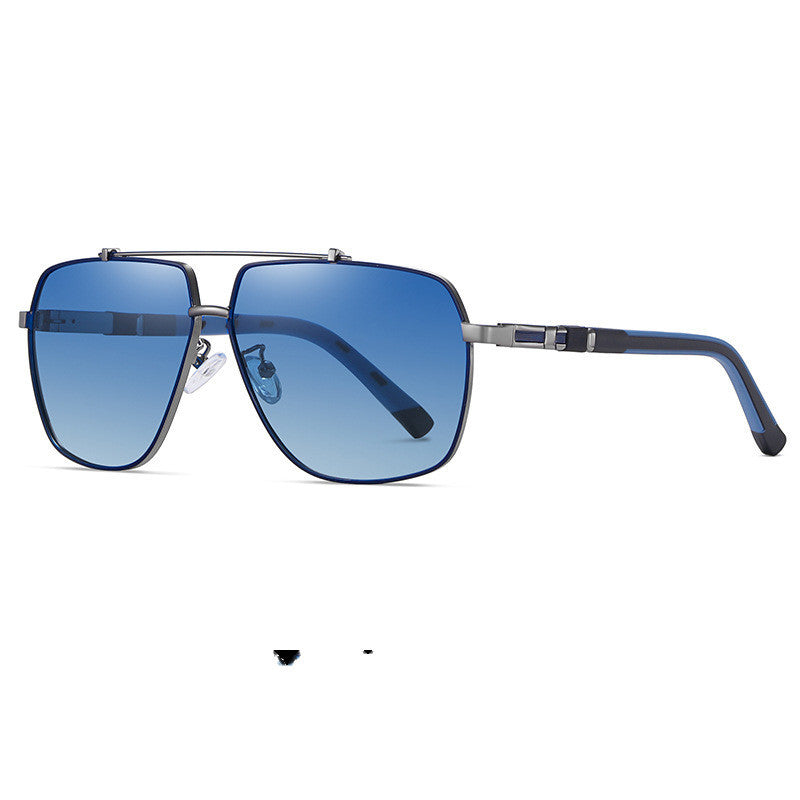Men's Polarized Fashion Square Sunglasses