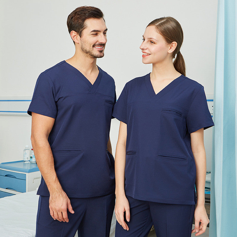 Operating Clothes Short Sleeved Hand Washing For Women