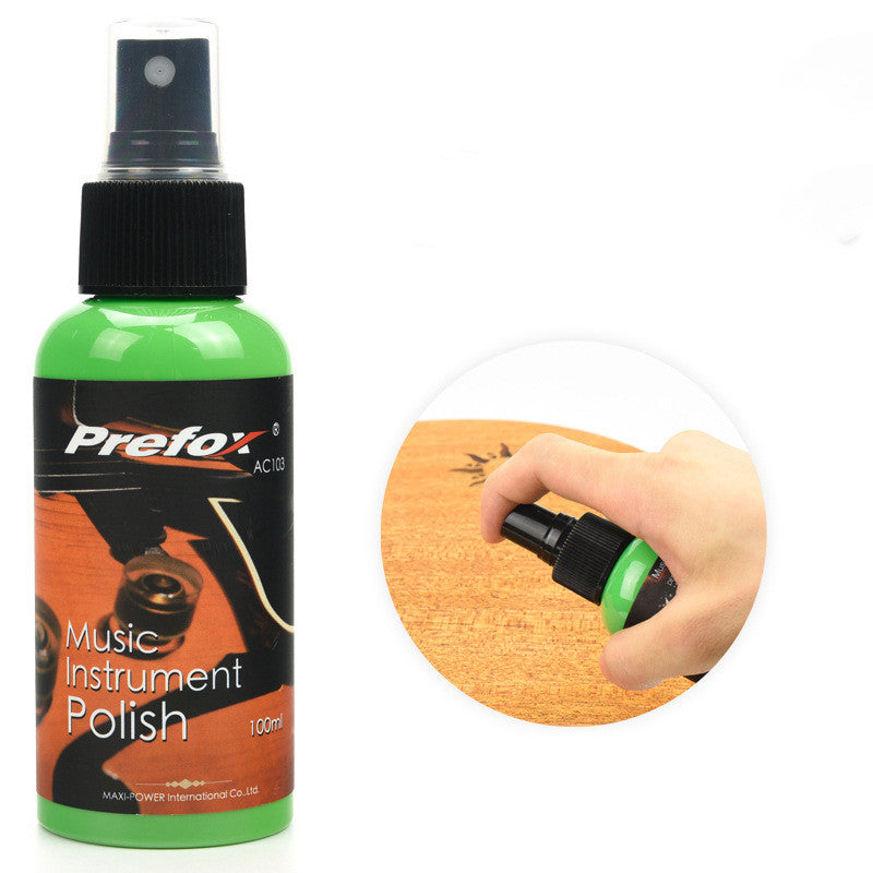 Guitar Care And Maintenance Kit Cleaning And Rust Removal