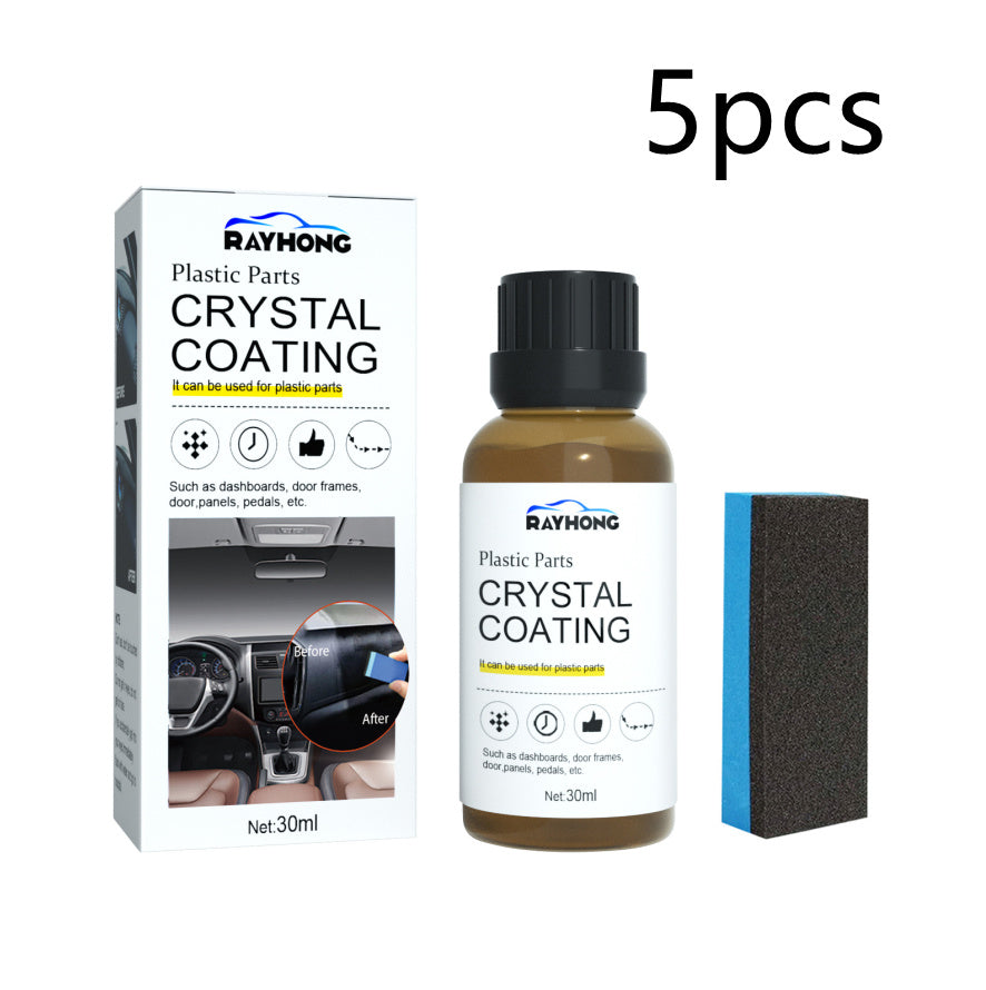 Plastic Refurbishment Coating Car Interior Cleaning Dust Varnish Maintenance