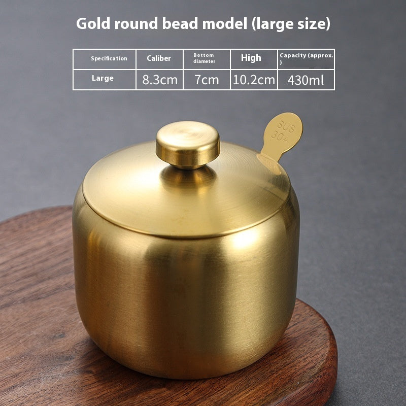 Kitchen Innovative 304 Stainless Steel Condiment Bottle