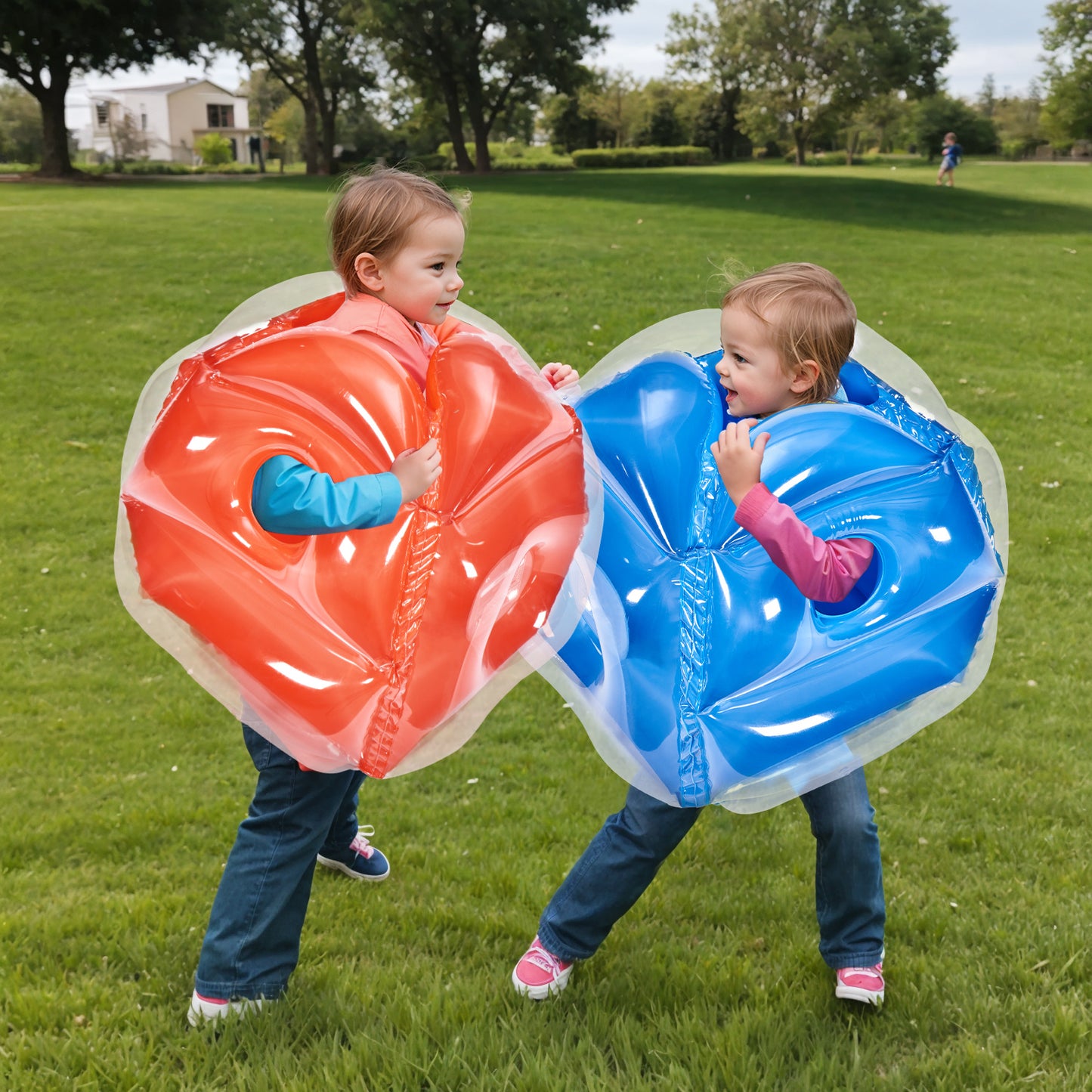 VEVOR Inflatable Bumper Balls - 2-Pack