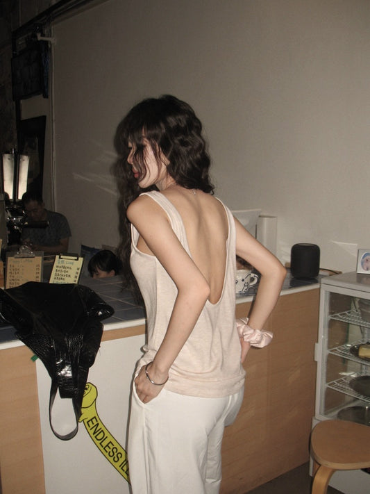 Summer Loose Vest Sleeveless Women