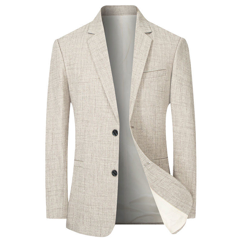 Spring And Autumn Men's Thin Suit Jacket