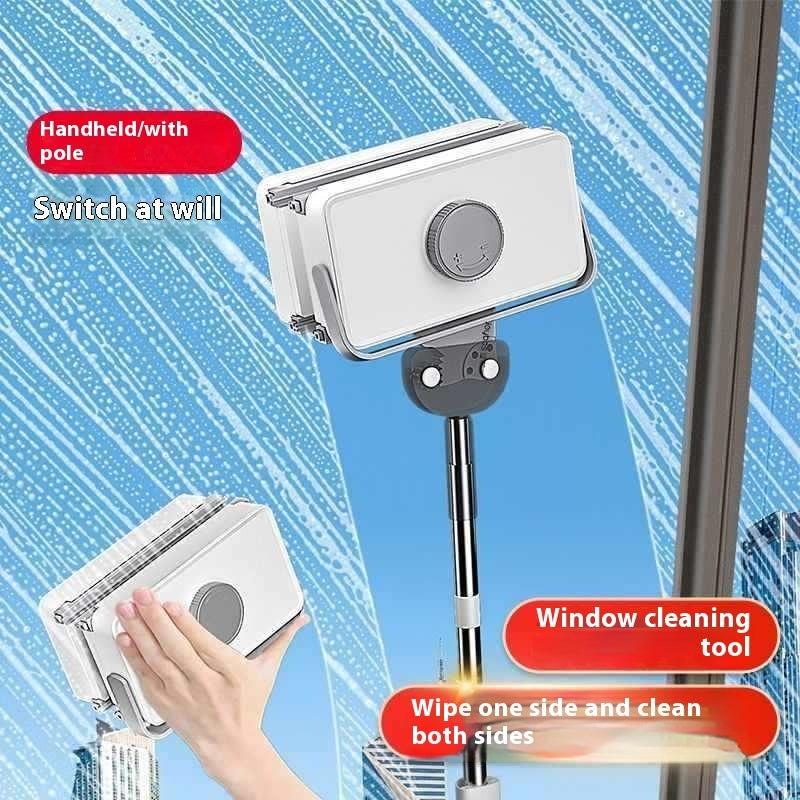 Household Double-sided Cleaning Tools For High-rise Windows
