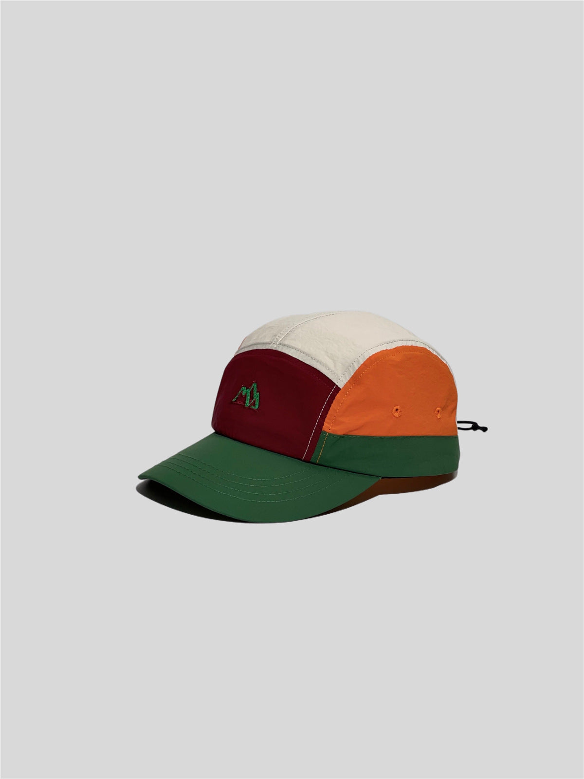 Color Block Workwear Outdoor Baseball Cap