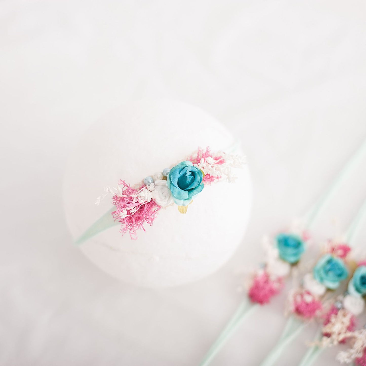 New Baby Photography Headdress Head Flower Newborn Photography Accessories