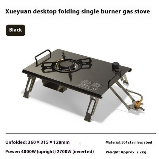 Outdoor Camping Portable Foldable Gas Stove