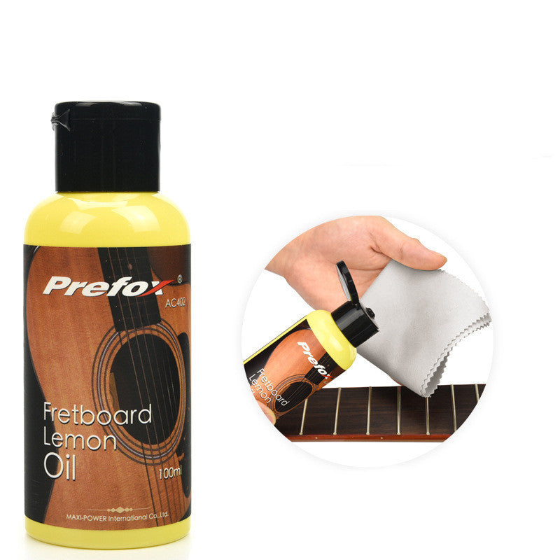 Guitar Care And Maintenance Kit Cleaning And Rust Removal