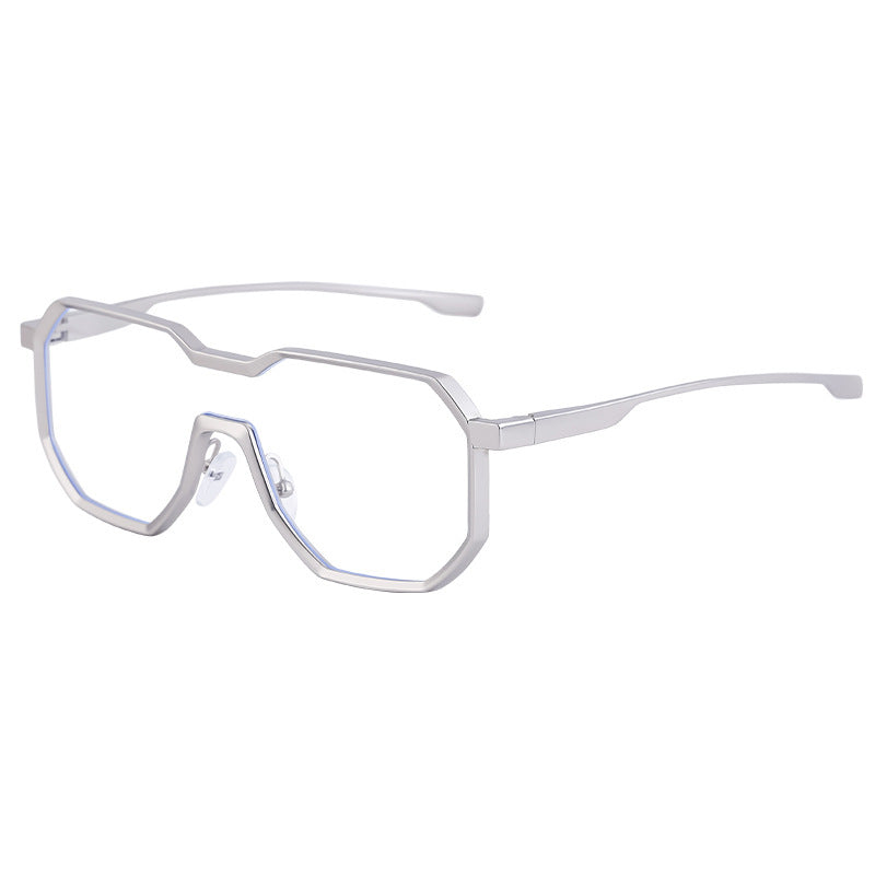 New One Irregular Sunglasses for Men
