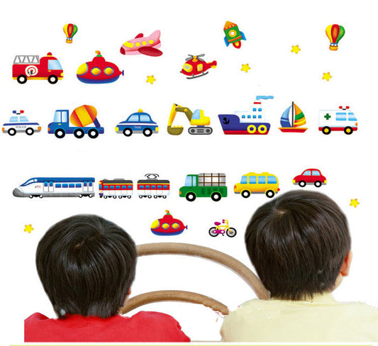 Removable Wall Stickers for Kindergarten Kids Bedroom