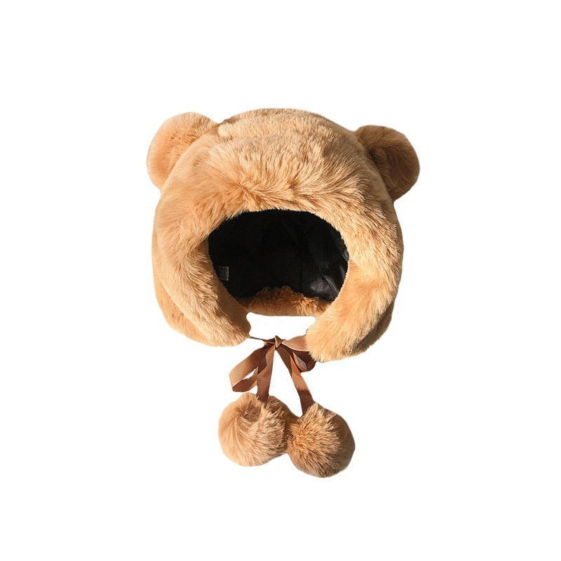 Women’s Cute Earmuff Hat for Autumn & Winter